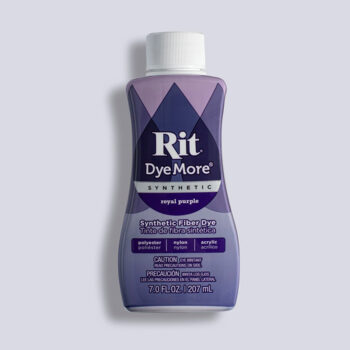 Rit Dye More Synthetic tekstiiliväri 207ml, Royal purple