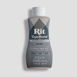 Rit Dye More Synthetic tekstiiliväri 207ml, Frost grey