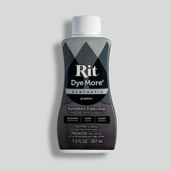 Rit Dye More Synthetic tekstiiliväri 207ml, Graphite