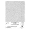 Glitterpaperi A4, 6509 hopea 5kpl