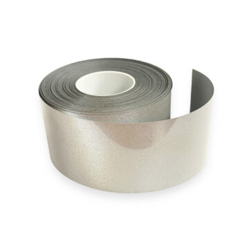 Heijastinnauha silitettävä 5cm x 1m