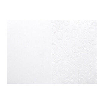 Kaksiosainen korttipohja, 1725 Amanda Glitter 10 kpl