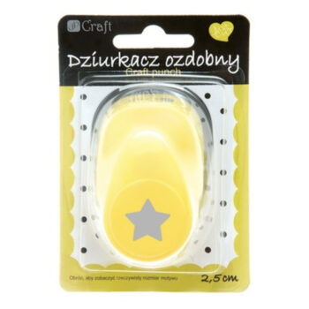 DP Craft kuviolävistin, Tähti 2,5cm