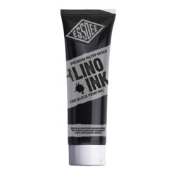 Essdee Lino Ink 300ml, Musta
