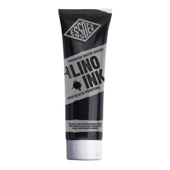 Essdee Lino Ink 300ml, Musta