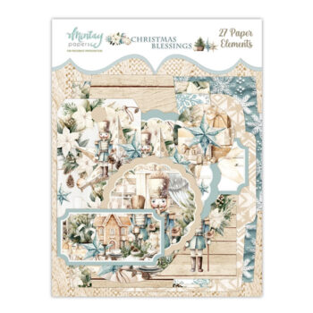 Mintay Papers Paper Elements, Christmas Blessings