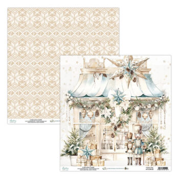 Mintay Papers 30x30cm Skräppipaperi, Christmas Blessing 02