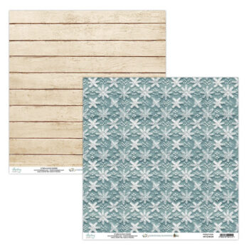 Mintay Papers 30x30cm Skräppipaperi, Christmas Blessing 04