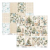Mintay Papers 30x30cm Skräppipaperi, Christmas Blessing 06