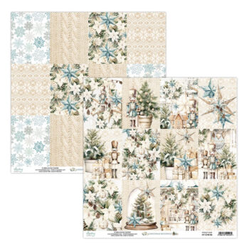 Mintay Papers 30x30cm Skräppipaperi, Christmas Blessing 06