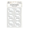 Muototarra, 8942 Käsintehty musta