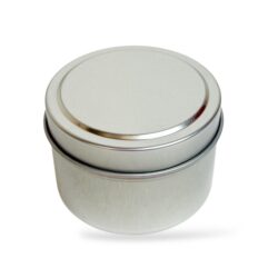 Kannellinen metallipurkki, Hopea