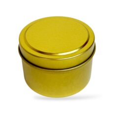 Kannellinen metallipurkki, Kulta