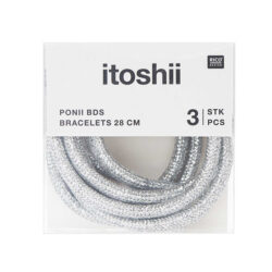 Rico Design itoshii ponii rannenauhat, Hopea 3 kpl