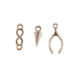 Rico Design metalliriipukset 3kpl, 13 Kulta