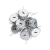 DP Craft Pallonripustin 18mm, hopea 10kpl