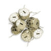 DP Craft Pallonripustin 18mm, kulta 10kpl