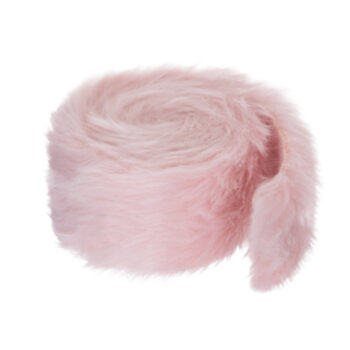 DP Craft Tekokarva 6cm 2m, vaaleanpunainen