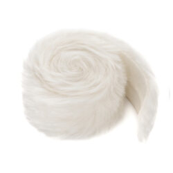 DP Craft Tekokarva 6cm 2m, luonnonvalkoinen