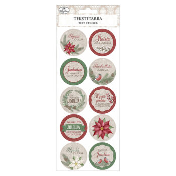 Tekstitarra, 2703 Nostalgia punavihreä