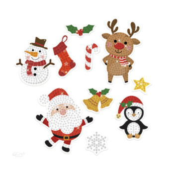 DP Craft timanttimaalaustarrat, Merry Christmas