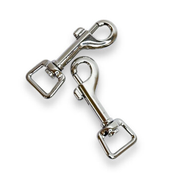 Hihnan lukko 16mm, Hopea 2kpl