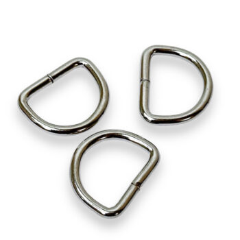 D-rengas 16mm, Hopea 3kpl