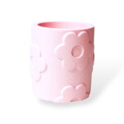 Silikonimuotti, Kukkakuppi