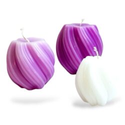 Kynttilämuotti, Spiraali