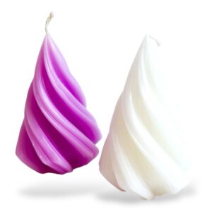 Kynttilämuotti, Spiraali kuusi