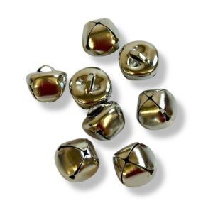 Kulkuset 15mm, Hopea 8 kpl