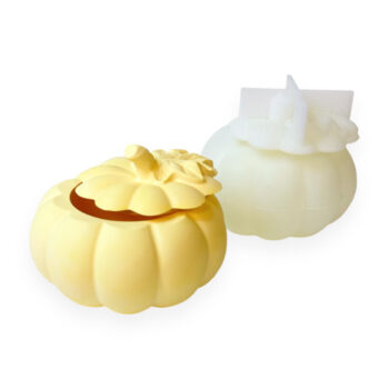 Silikonimuotti, Kurpitsakulho