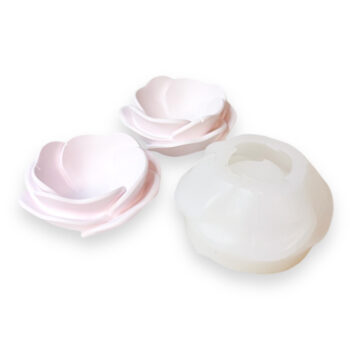 Silikonimuotti, Terälehtikulho