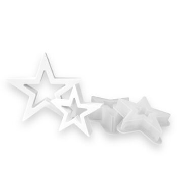 Silikonimuotti, Pieni tähti