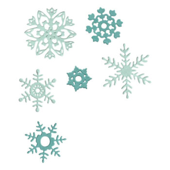 Sizzix Framelits stanssisetti, 666725 White Christmas #2