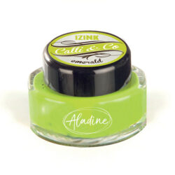 Aladine kalligrafiamuste 15ml, emerald