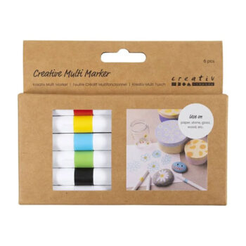 Creative Multi marker tussisetti 4mm 6kpl