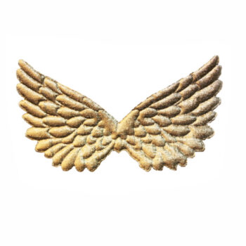 Enkelin siivet 15cm, kulta