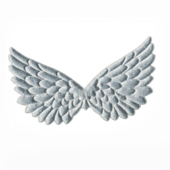 Enkelin siivet 15cm, hopea