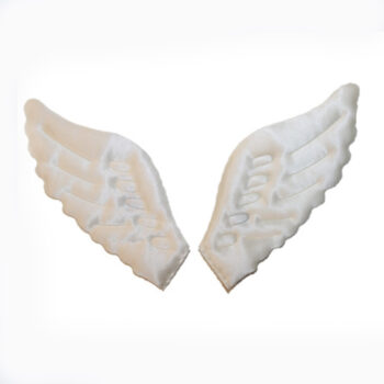 Enkelin siipi 11cm 2kpl, valkoinen