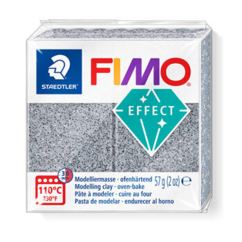 Fimo Effect massa 57g, 803 Stone granit