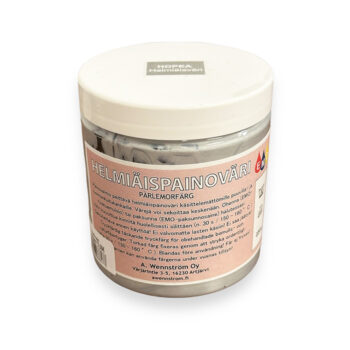 EMO Helmiäispainoväri, hopea 220g