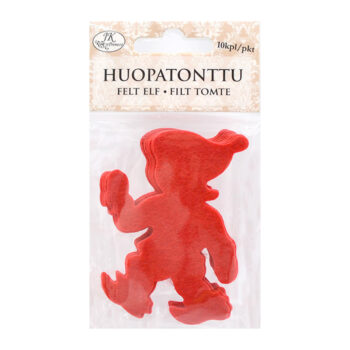 Huopatonttu, 3795 punainen 10kpl