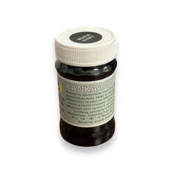 EMO Kankaanpainoväri, musta 100g