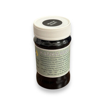 EMO Kankaanpainoväri, musta 100g