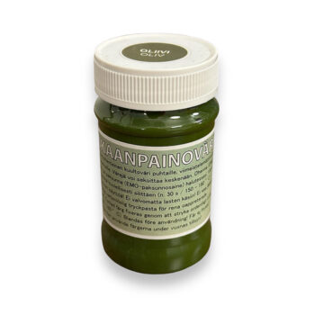 EMO Kankaanpainoväri, oliivi 100g