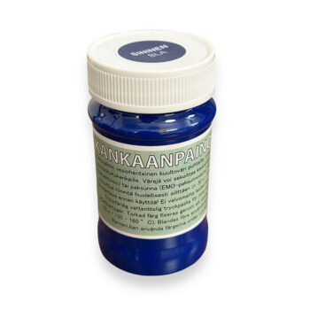 EMO Kankaanpainoväri, sininen 100g