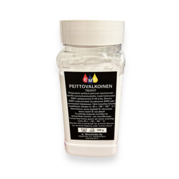 EMO Peittoväri, valkoinen 500g