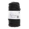 Rico Design Creative puuvillanaru 5mm 25m, black