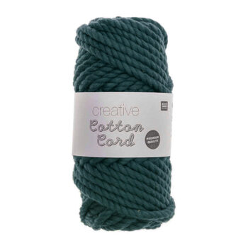 Rico Design Creative puuvillanaru 5mm 25m, teal